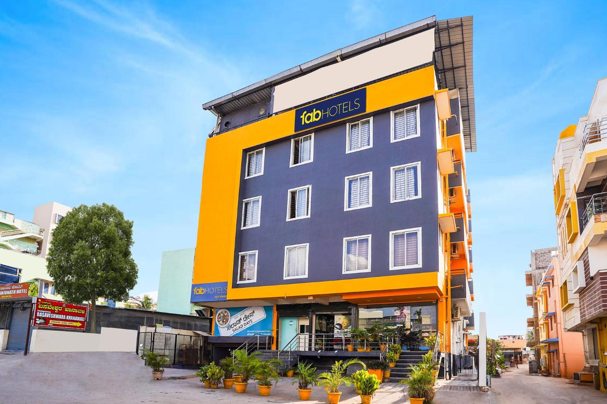 Fabhotel Astra - Electronic City Kammasandra Exterior photo