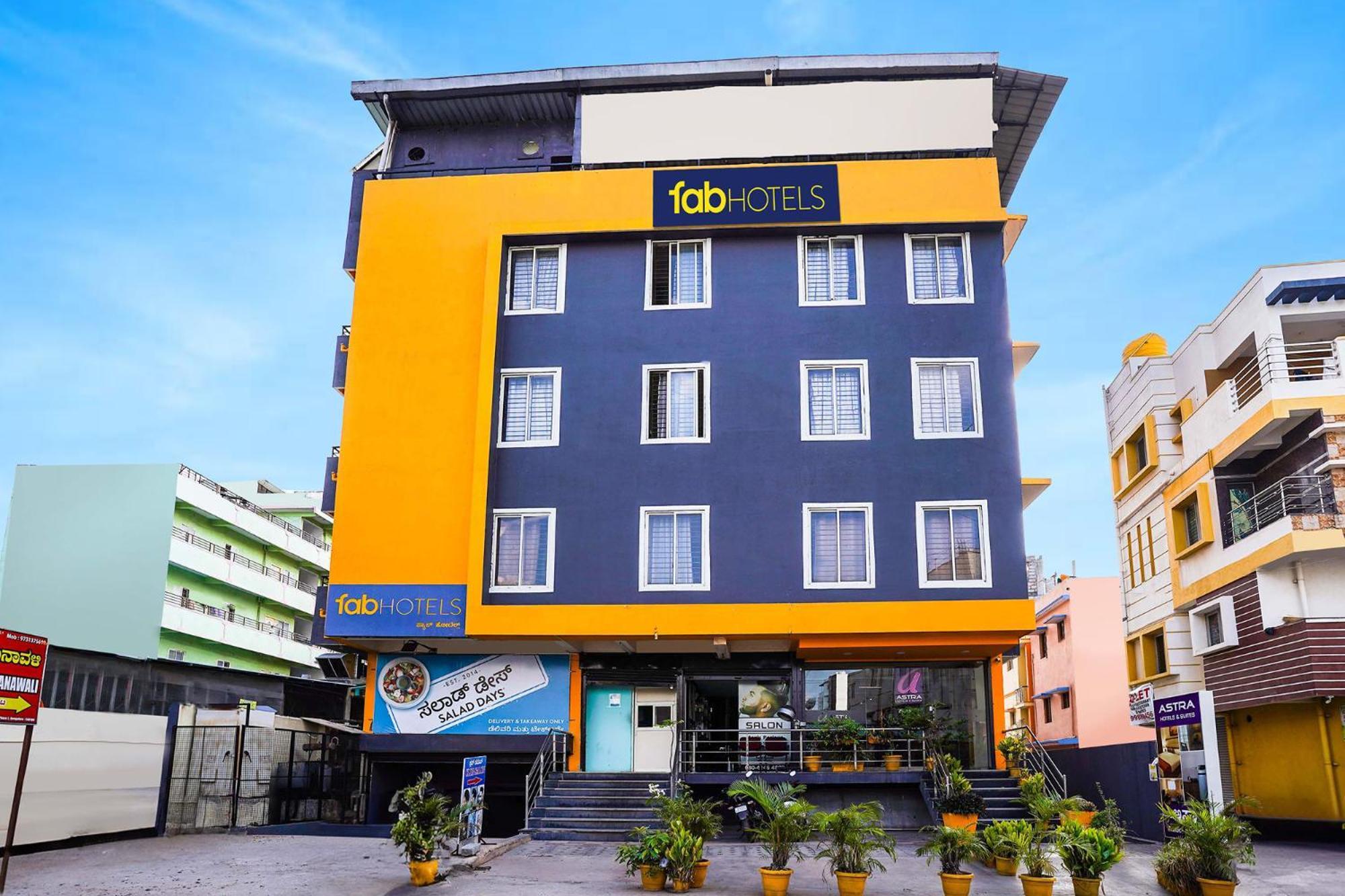 Fabhotel Astra - Electronic City Kammasandra Exterior photo